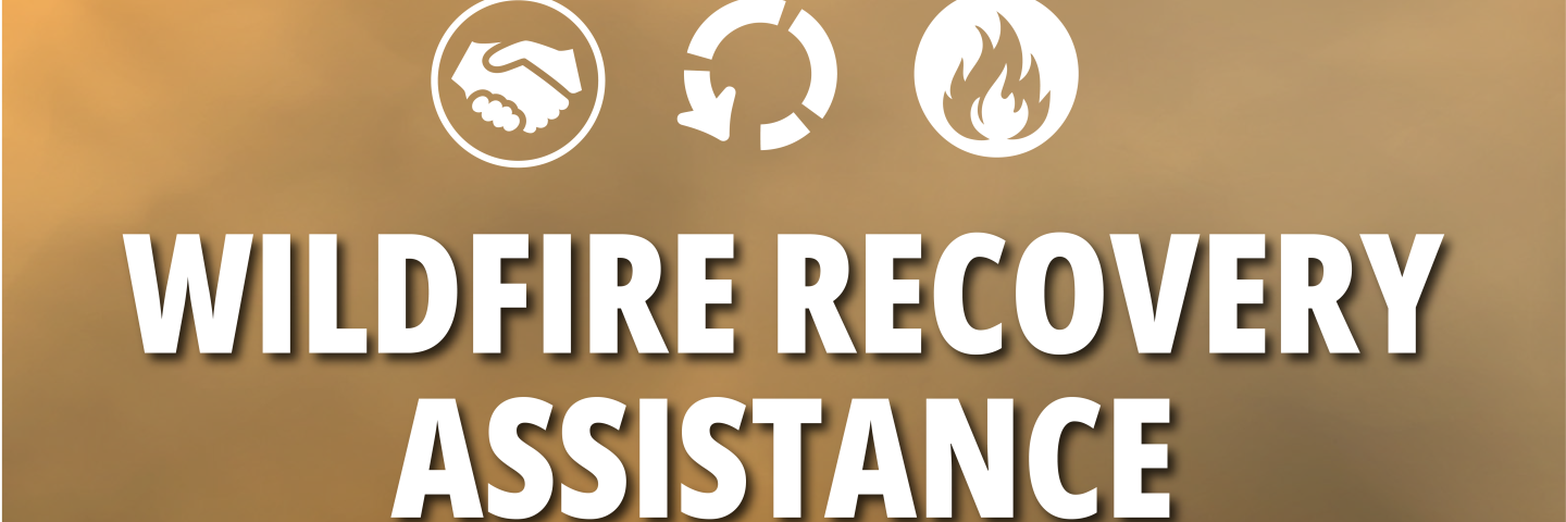 NRCS has allocated $1 million for Wildfire Recovery Assistance